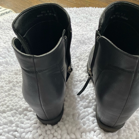 Athlefit Wedge Booties for Women with Heel Hidden Wedge
Boots Ankle - Picture 8 of 10